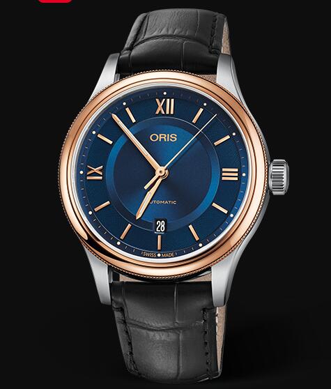 Review Oris Classic Date 42mm Replica Watch 01 733 7719 4375-07 5 20 35